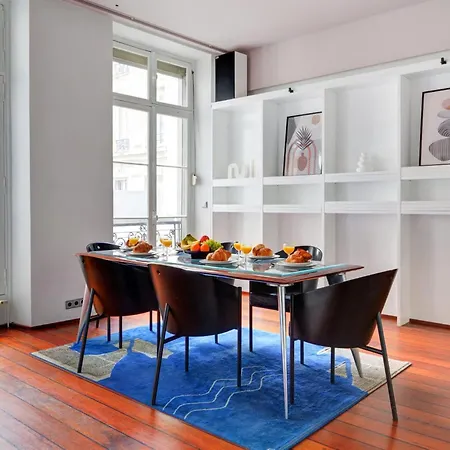 Bnbnova - 3br 2ba - Place De La Republique Apartamento París