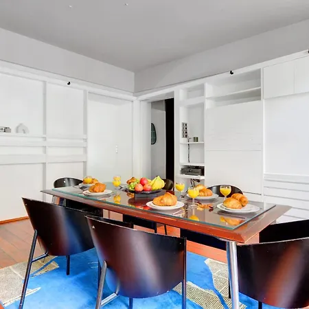 Bnbnova - 3br 2ba - Place De La Republique Παρίσι