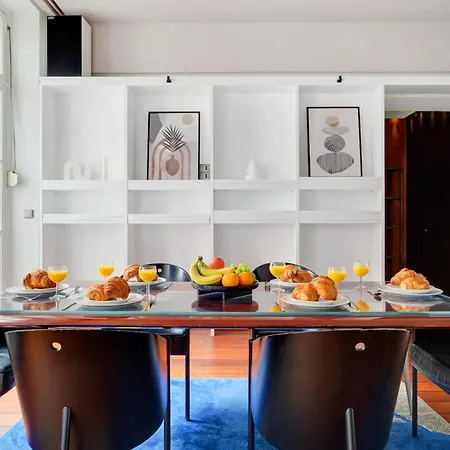 Bnbnova - 3br 2ba - Place De La Republique Apartamento *