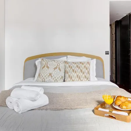 Bnbnova - 3br 2ba - Place De La Republique Apartamento